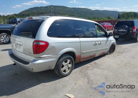 2007 Dodge Grand Caravan Sxt z USA, uszkodzony, nr VIN 2D4GP44L27R125381